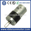 ce rohs high torque 12v 24v dc motor with planetary gear